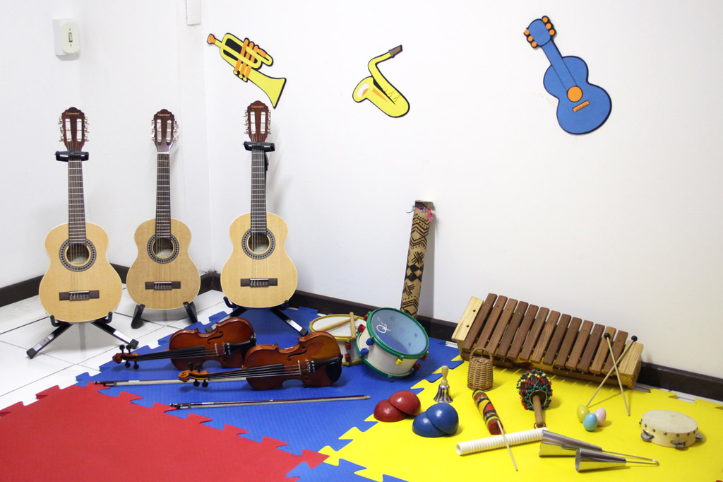 Musicalização infantil – Spalla
